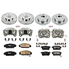 OE BRAKE KIT W/CALIPERS - image 1