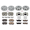 OE BRAKE KIT W/CALIPERS - image 1