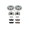 OE BRAKE KIT W/CALIPERS - image 1