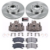 OE BRAKE KIT W/CALIPERS - image 1