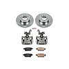 OE BRAKE KIT W/CALIPERS - image 1