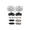 OE BRAKE KIT W/CALIPERS - image 1