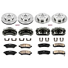 OE BRAKE KIT W/CALIPERS - image 1