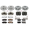 OE BRAKE KIT W/CALIPERS - image 1
