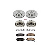 OE BRAKE KIT W/CALIPERS - image 1