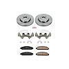 OE BRAKE KIT W/CALIPERS - image 1