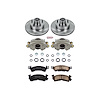 OE BRAKE KIT W/CALIPERS - image 1