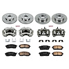 OE BRAKE KIT W/CALIPERS - image 1