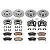 OE BRAKE KIT W/CALIPERS - image 1