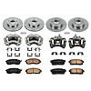 OE BRAKE KIT W/CALIPERS - image 1