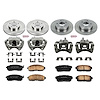 OE BRAKE KIT W/CALIPERS - image 1