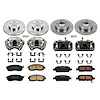 OE BRAKE KIT W/CALIPERS - image 1
