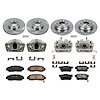 OE BRAKE KIT W/CALIPERS - image 1