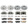 OE BRAKE KIT W/CALIPERS - image 1