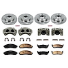 OE BRAKE KIT W/CALIPERS - image 1