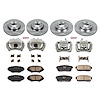 OE BRAKE KIT W/CALIPERS - image 1