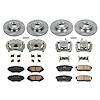 OE BRAKE KIT W/CALIPERS - image 1
