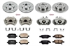 OE BRAKE KIT W/CALIPERS - image 1
