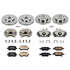 OE BRAKE KIT W/CALIPERS - image 1