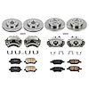 OE BRAKE KIT W/CALIPERS - image 1
