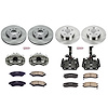 OE BRAKE KIT W/CALIPERS - image 1