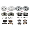 OE BRAKE KIT W/CALIPERS - image 1