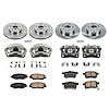 OE BRAKE KIT W/CALIPERS - image 1
