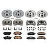 OE BRAKE KIT W/CALIPERS - image 1