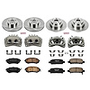 OE BRAKE KIT W/CALIPERS - image 1