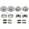 OE BRAKE KIT W/CALIPERS - image 1