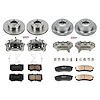 OE BRAKE KIT W/CALIPERS - image 1