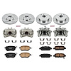 OE BRAKE KIT W/CALIPERS - image 1