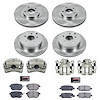 OE BRAKE KIT W/CALIPERS - image 1