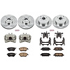 OE BRAKE KIT W/CALIPERS - image 1