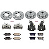 OE BRAKE KIT W/CALIPERS - image 1