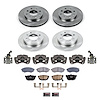 KCOE2778A OE Stock Replacement Low-Dust Ceramic Brake Pad, Rotor & Caliper Kit - image 1