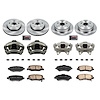 OE BRAKE KIT W/CALIPERS - image 1
