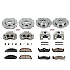 OE BRAKE KIT W/CALIPERS - image 1