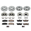 OE BRAKE KIT W/CALIPERS - image 1