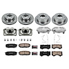 OE BRAKE KIT W/CALIPERS - image 1