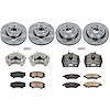 OE BRAKE KIT W/CALIPERS - image 1