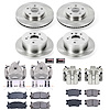 OE BRAKE KIT W/CALIPERS - image 1