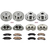 OE BRAKE KIT W/CALIPERS - image 1
