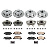 OE BRAKE KIT W/CALIPERS - image 1
