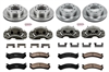 OE BRAKE KIT W/CALIPERS - image 1