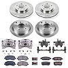 OE BRAKE KIT W/CALIPERS - image 1