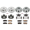 OE BRAKE KIT W/CALIPERS - image 1