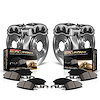 KCOE2840B *OE BRAKE KIT W/CALIPERS - image 1
