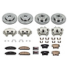 OE BRAKE KIT W/CALIPERS - image 1
