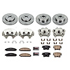 OE BRAKE KIT W/CALIPERS - image 1